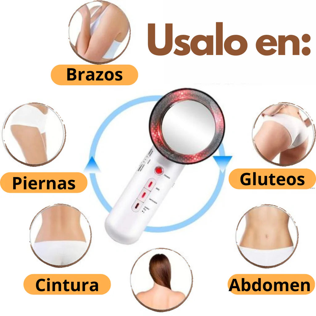 Kit de estética en casa: Lipoderma™ Piel más suave, firme y sin celulitis